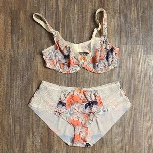 Freya Babe in the Woods Botanical Lingerie Set